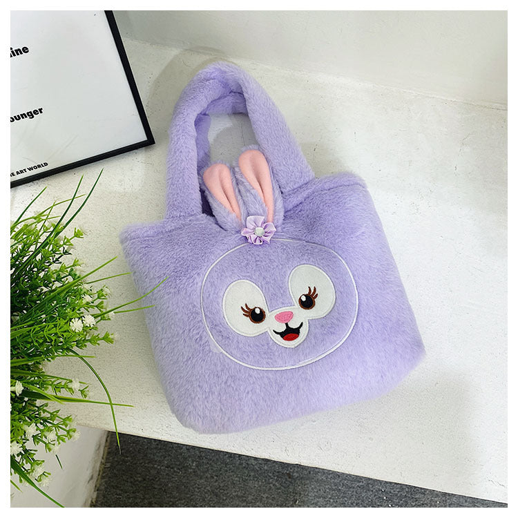 PU plush toy change shoulder bag MIC-SanL014