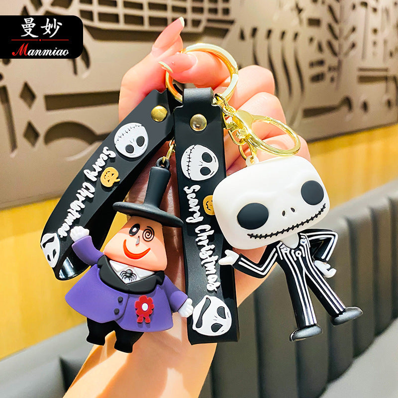 PVC new Halloween gift keychain MIC-ManM006