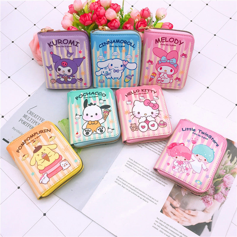 PU cartoon fashion casual zero wallet (Minimo de compra 3) MIC-AYX012