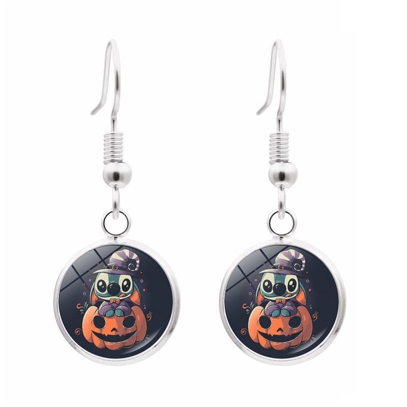 Cartoon Cute Earrings MIC-JiaY001