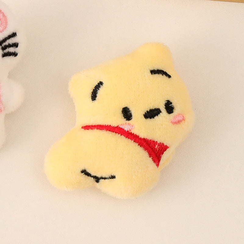 Plush cartoon cute brooch MIC-ZhanY007