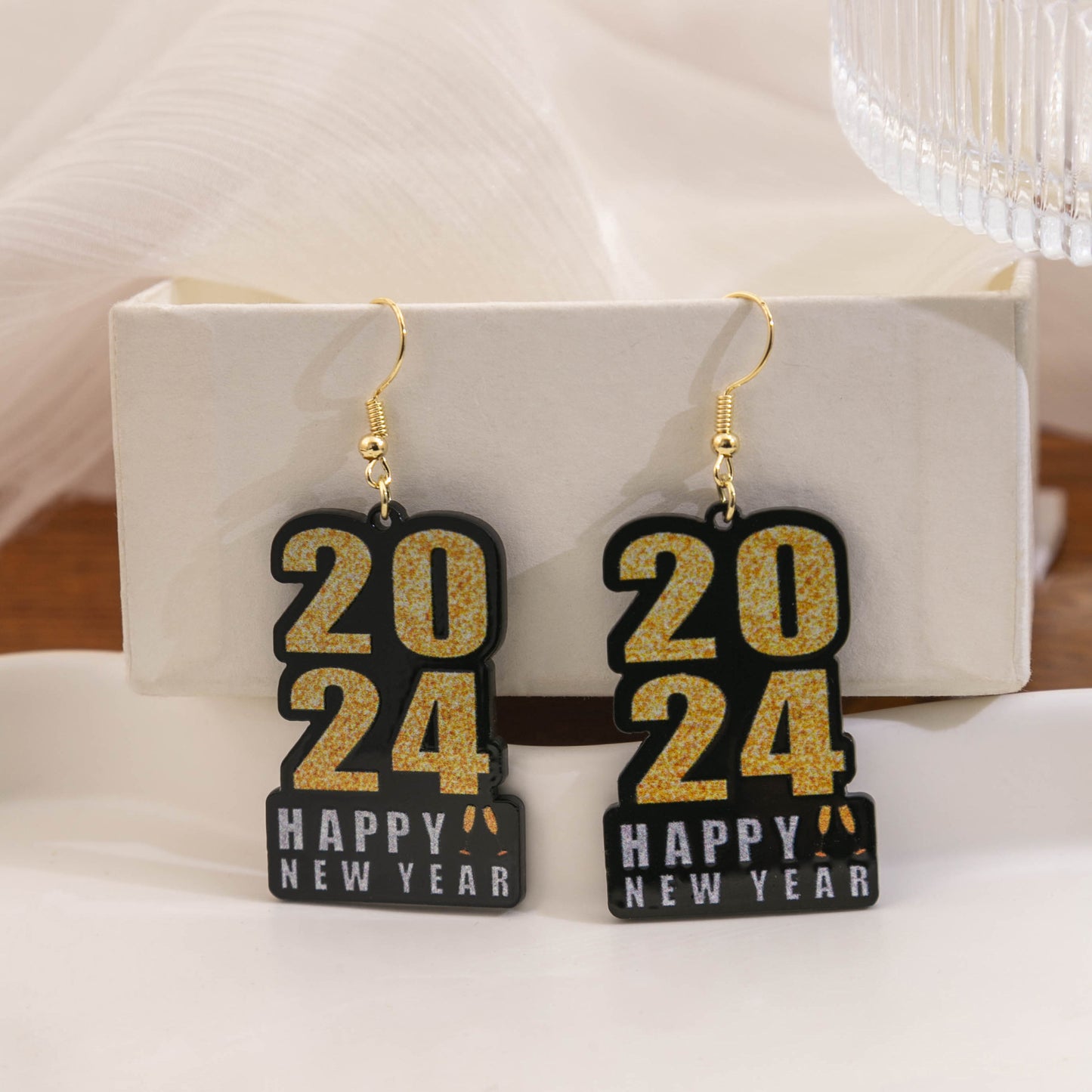 Alloy Cute Party Style 2024 Earrings MIC-MDD113