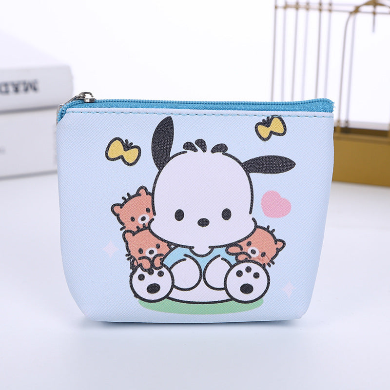 PU printed cartoon cute zero wallet MIC-KaiX008