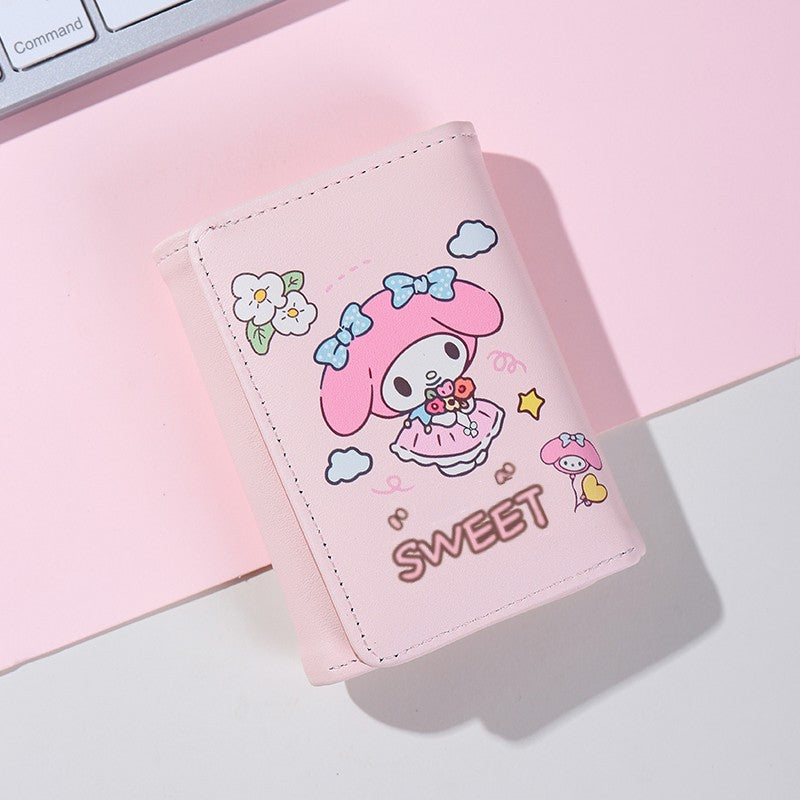 PU printed cartoon cute zero wallet (Minimo de compra 3) MYA-JiaL003