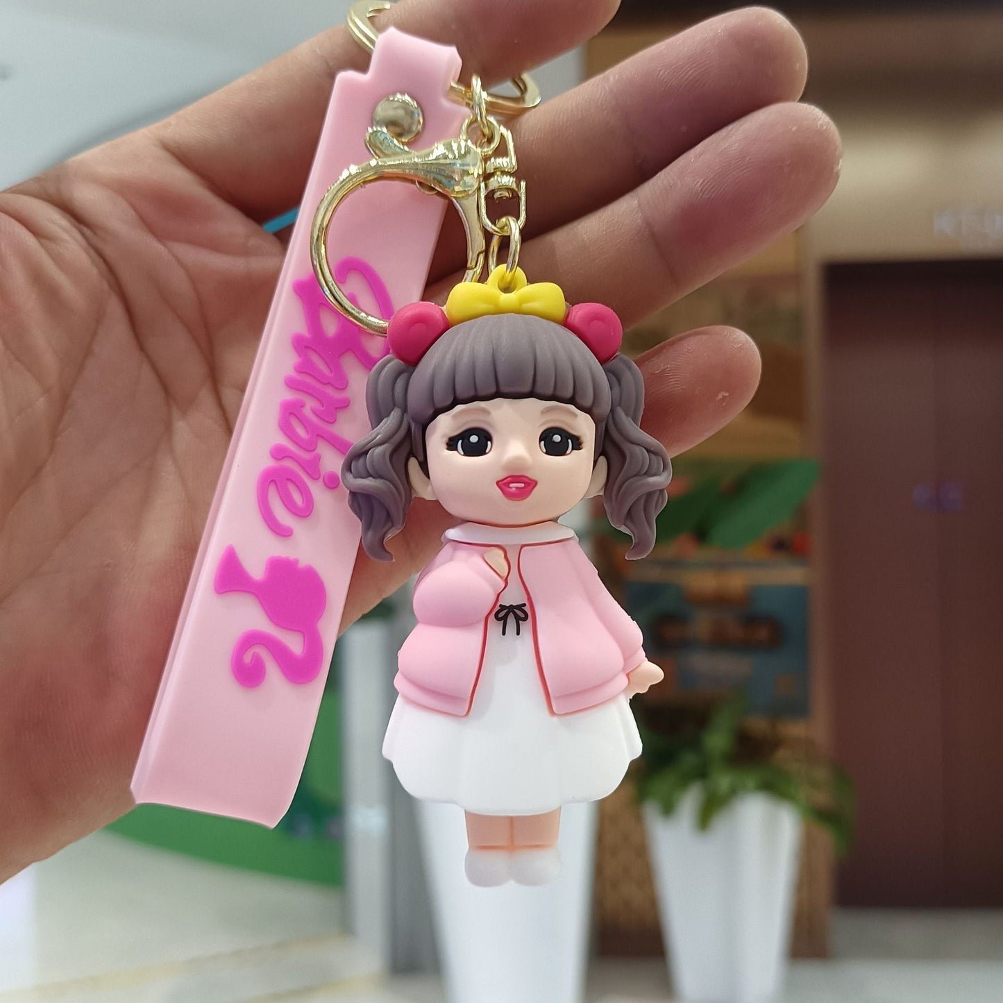 PVC New Cartoon Cute Keychain MYA-YiC015