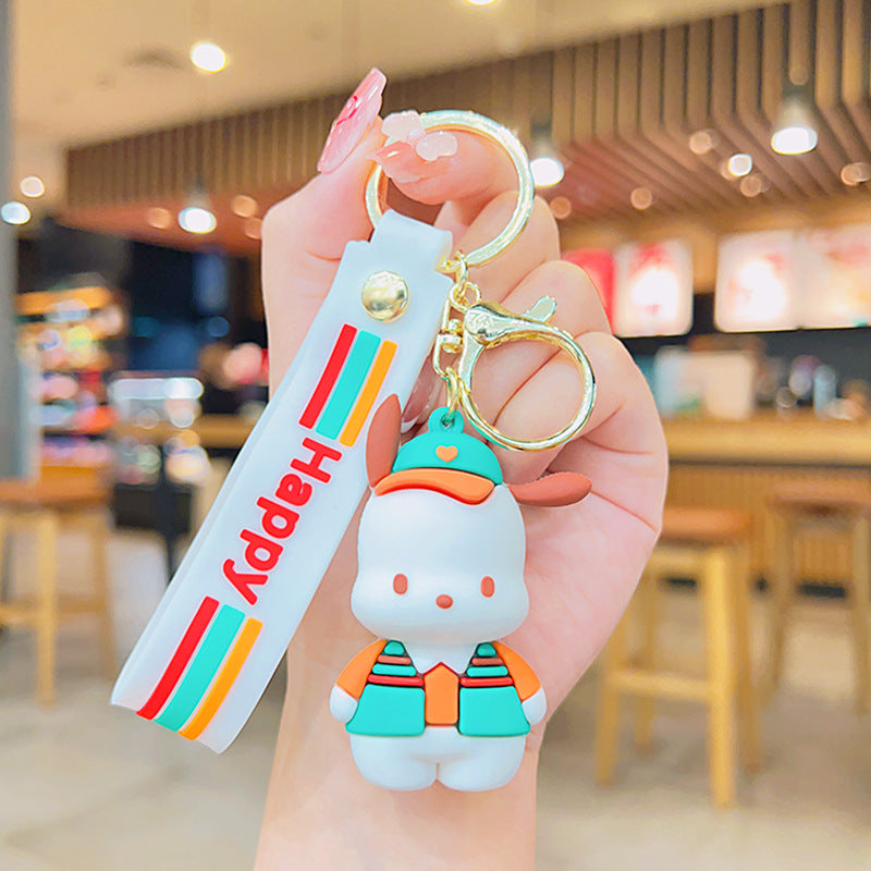 PVC cartoon cute keychain  MYA-YiD050