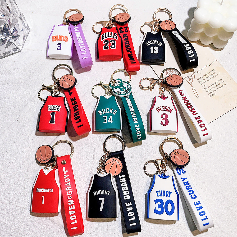 PVC New Cartoon Cute Keychain MIC-QiC012