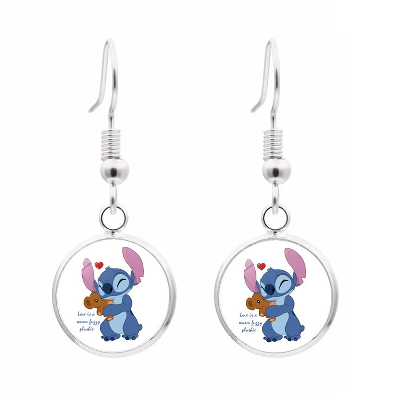 Cartoon Cute Earrings MIC-JiaY001