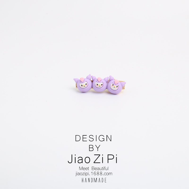 Resin Cute Versatile Sweet Hairpin (Minimo de Compra 2) MIC-JZP011