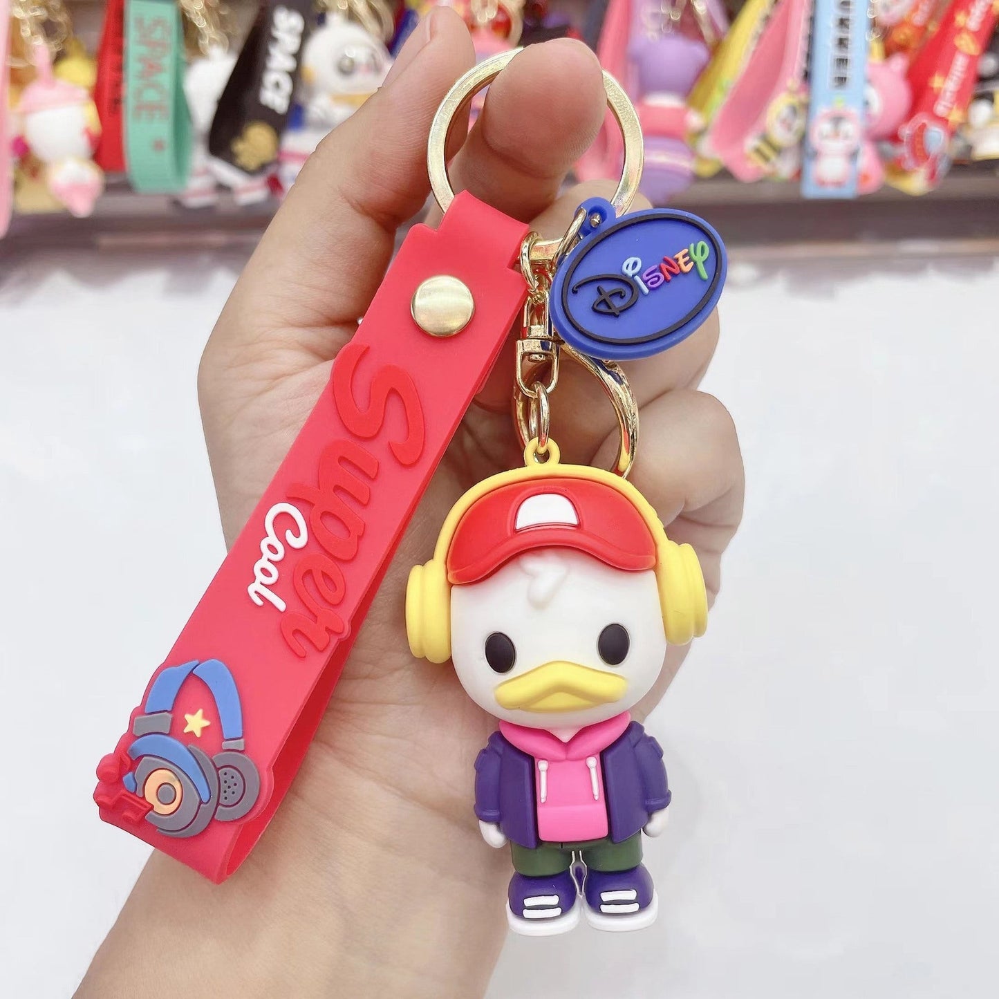 PVC new cartoon keychain (Minimo de compra 2）MIC-JuS003