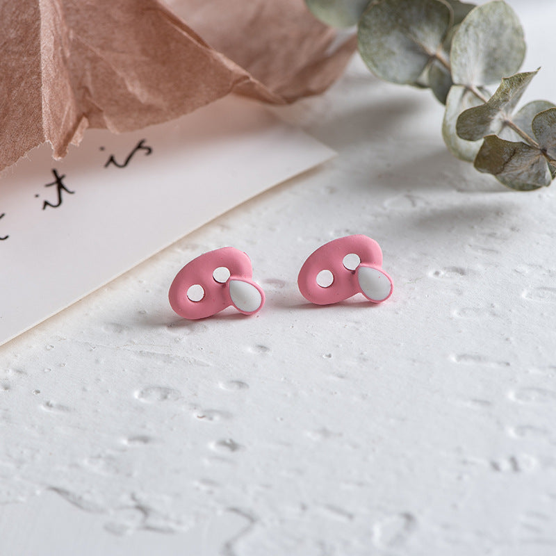 Alloy cute pig nose earrings MIC-YinXin002