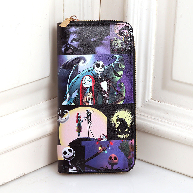 PU Christmas Eve Stunning Cartoon Wallet (Minimo de compra 3) MYA-ShengX012