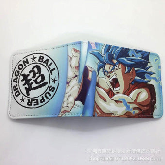 PU Dragon Ball Super Universe Wallet MYA-HaoJ007