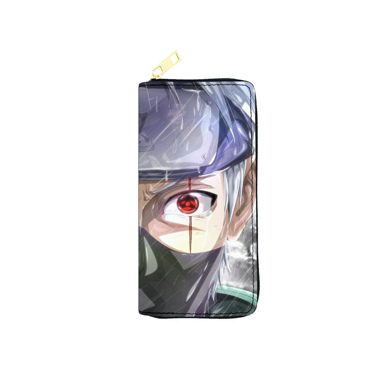 PU handsome anime long wallet (Minimo de compra 3) MIC-JiR009