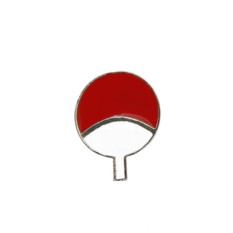 Alloy anime peripheral brooch MIC-AiW016