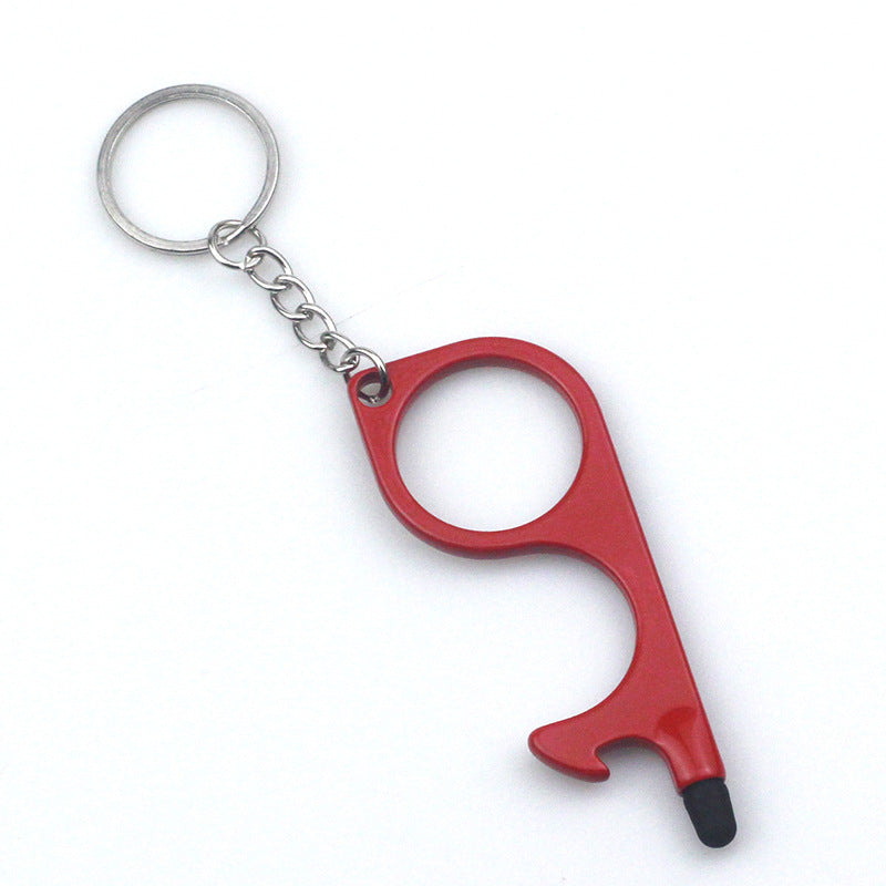 Keychain Metal Multifunctional Door Opener MOQ≥2 ChaoH044