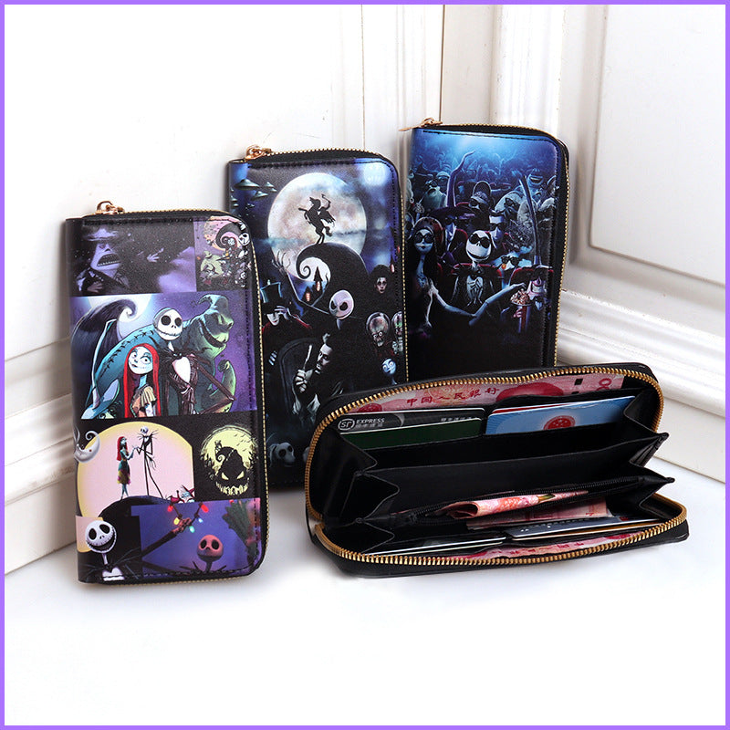 PU Christmas Eve Stunning Cartoon Wallet (Minimo de compra 3) MYA-ShengX012