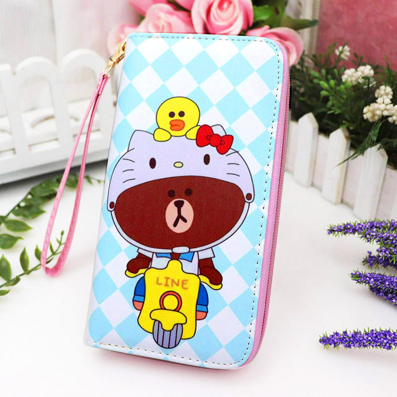 PU cartoon cute wallet (Minimo de Compra 3) MYA-BenF020