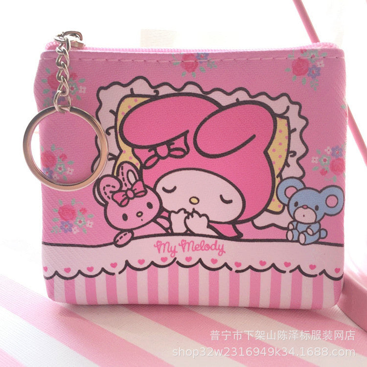 PU cartoon cute wallet (Minimo de compra 3) MYA-XingB003