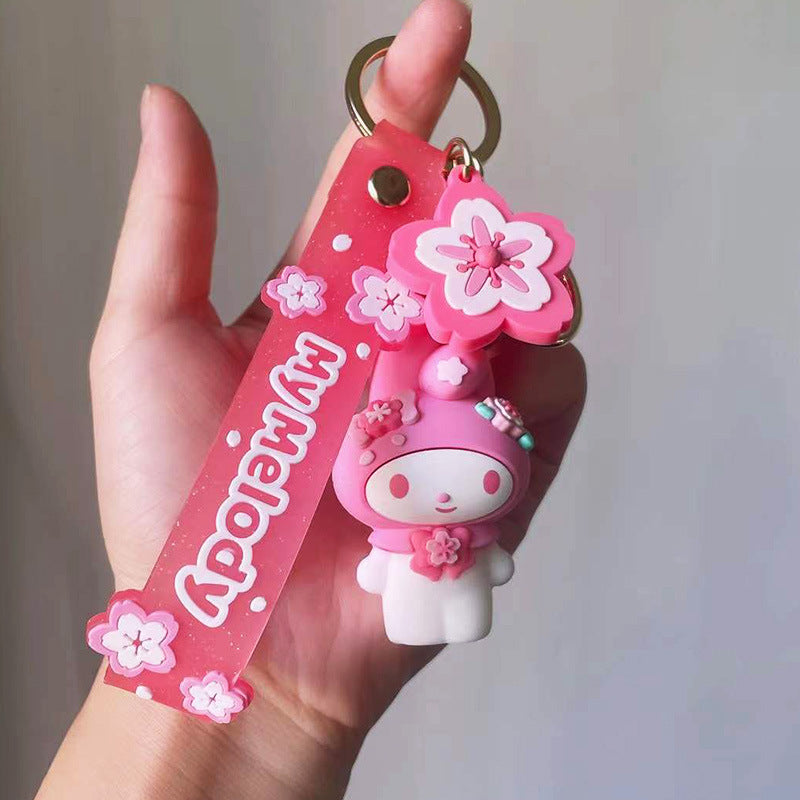 PVC cartoon cute keychain MIC-PengY054