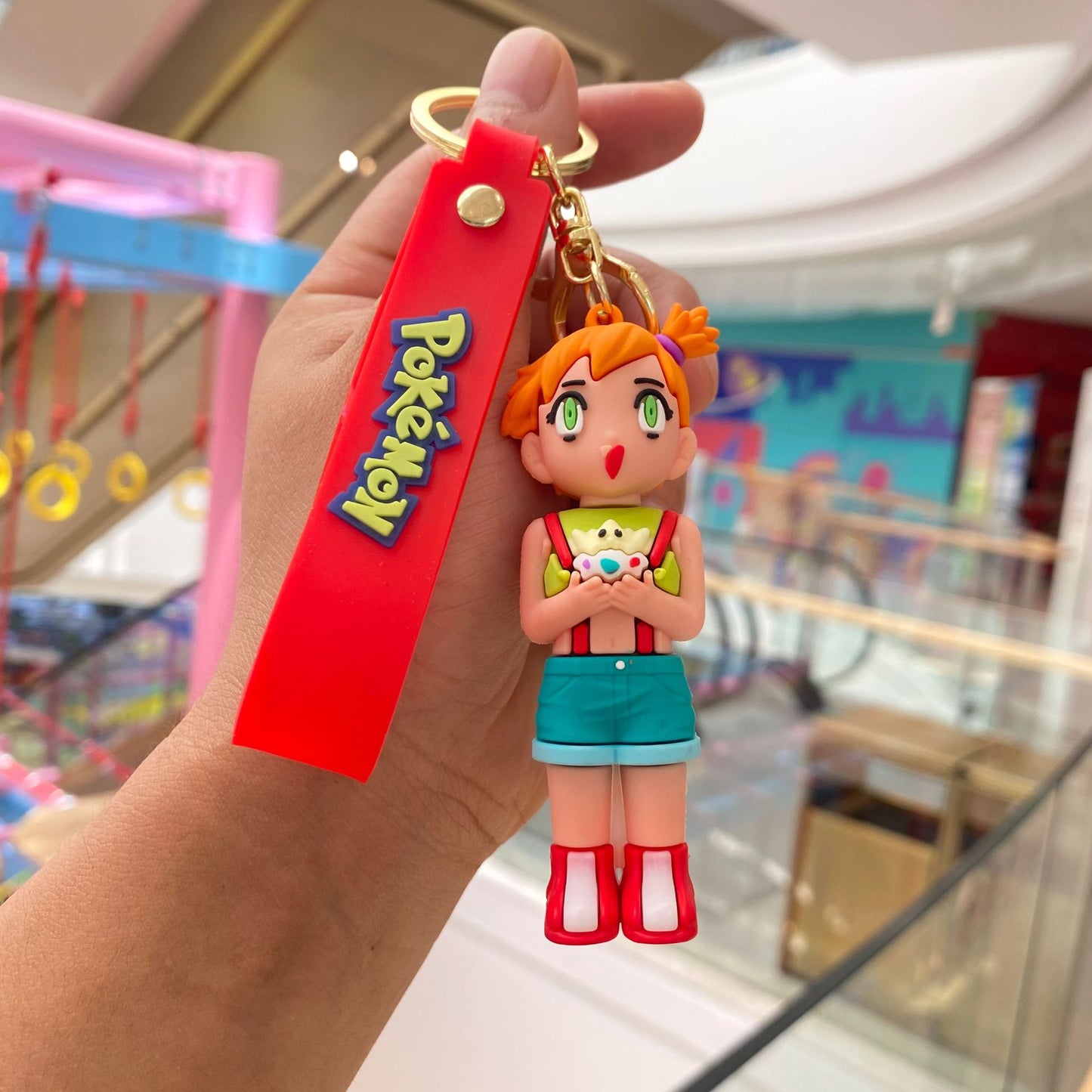 PVC New Cartoon Keychain (Minimo de Compra 2) MYA-PengY030