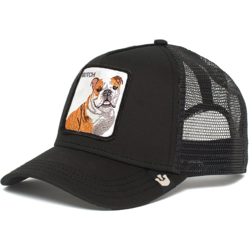 Cotton cartoon black leopard rooster Baseball cap MYA-JingK014