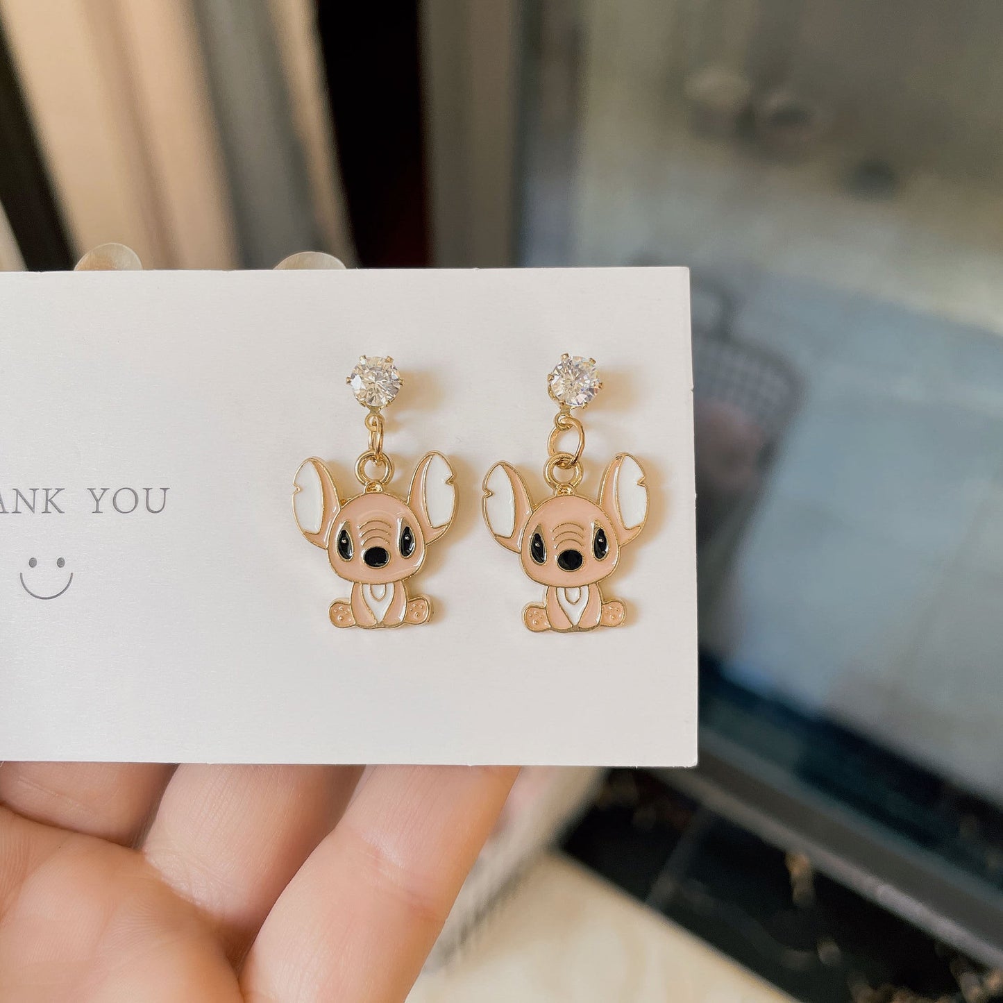 Alloy animation earrings MIC-YiJ005