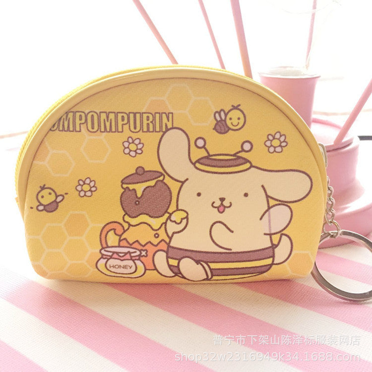 PU cartoon cute wallet (Minimo de compra 3) MYA-XingB007