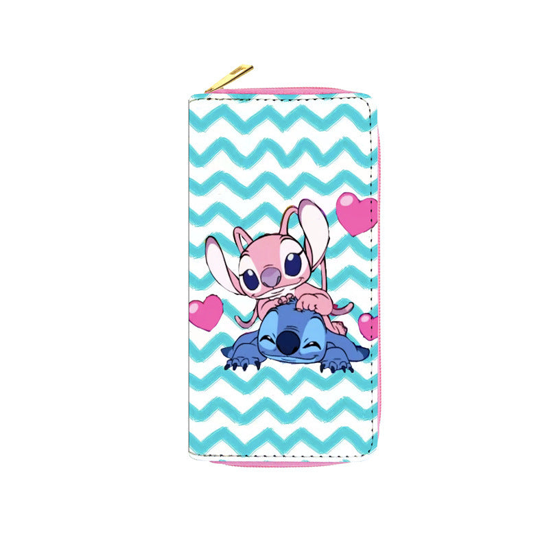 PU cartoon wallet (Minimo de compra 3) MIC-JiR033