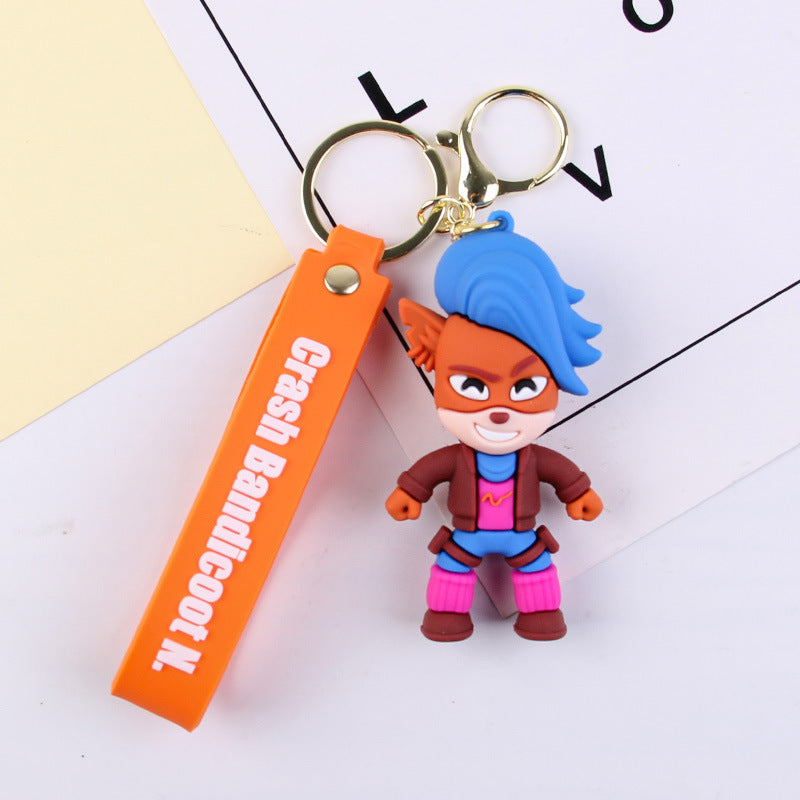 PVC New Cartoon Keychain (Minimo de Compra 2) MYA-JuK004