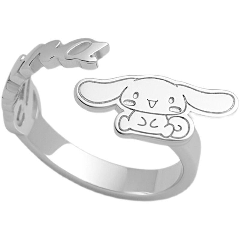 Copper Fashion Personality Cartoon Ring  (Minimo de compra 2) MIC-XiaoJ006