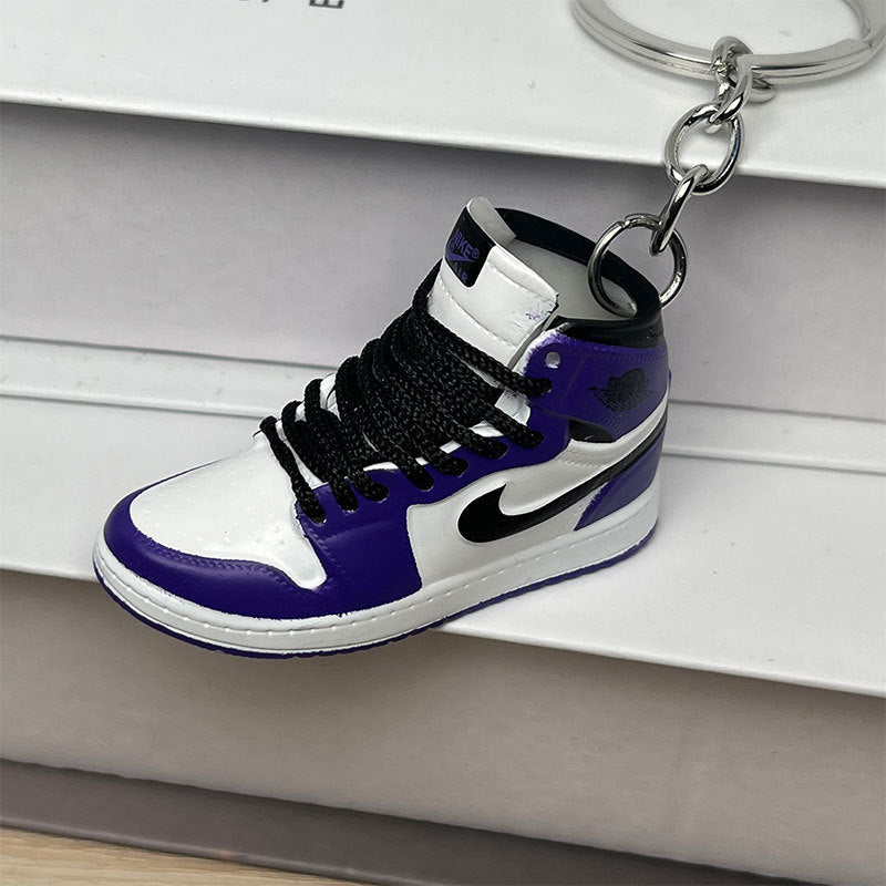 PVC cute basketball shoe keychain MIC-MIAOY034