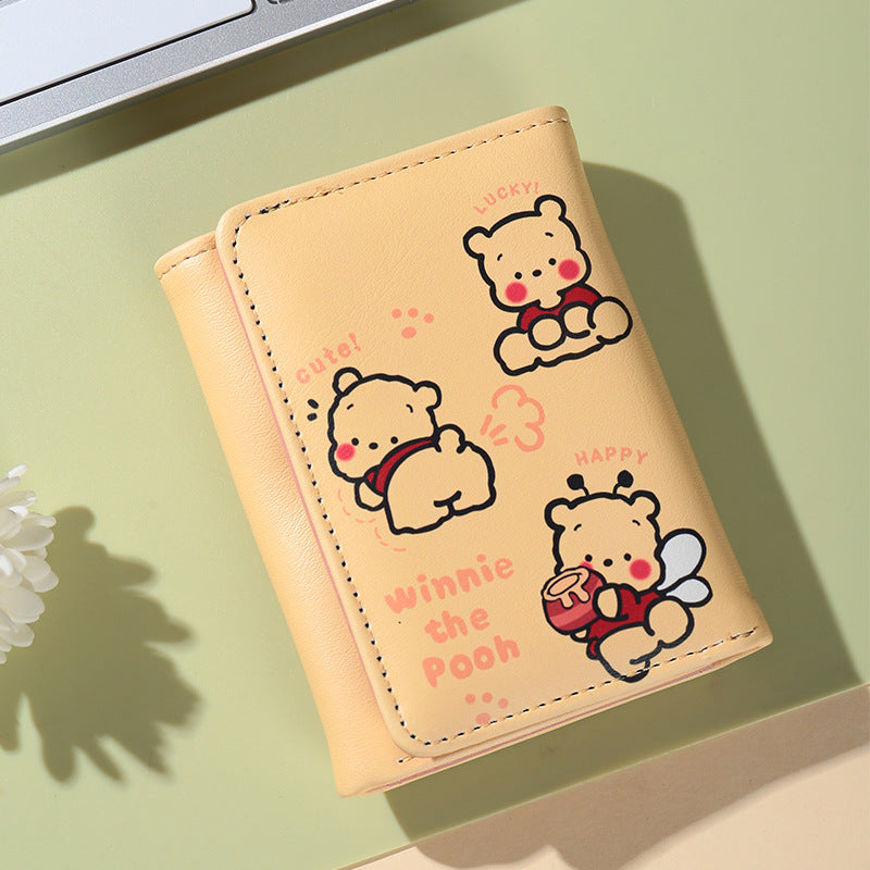 PU printed cartoon cute zero wallet (Minimo de compra 3) MIC-JiaL006