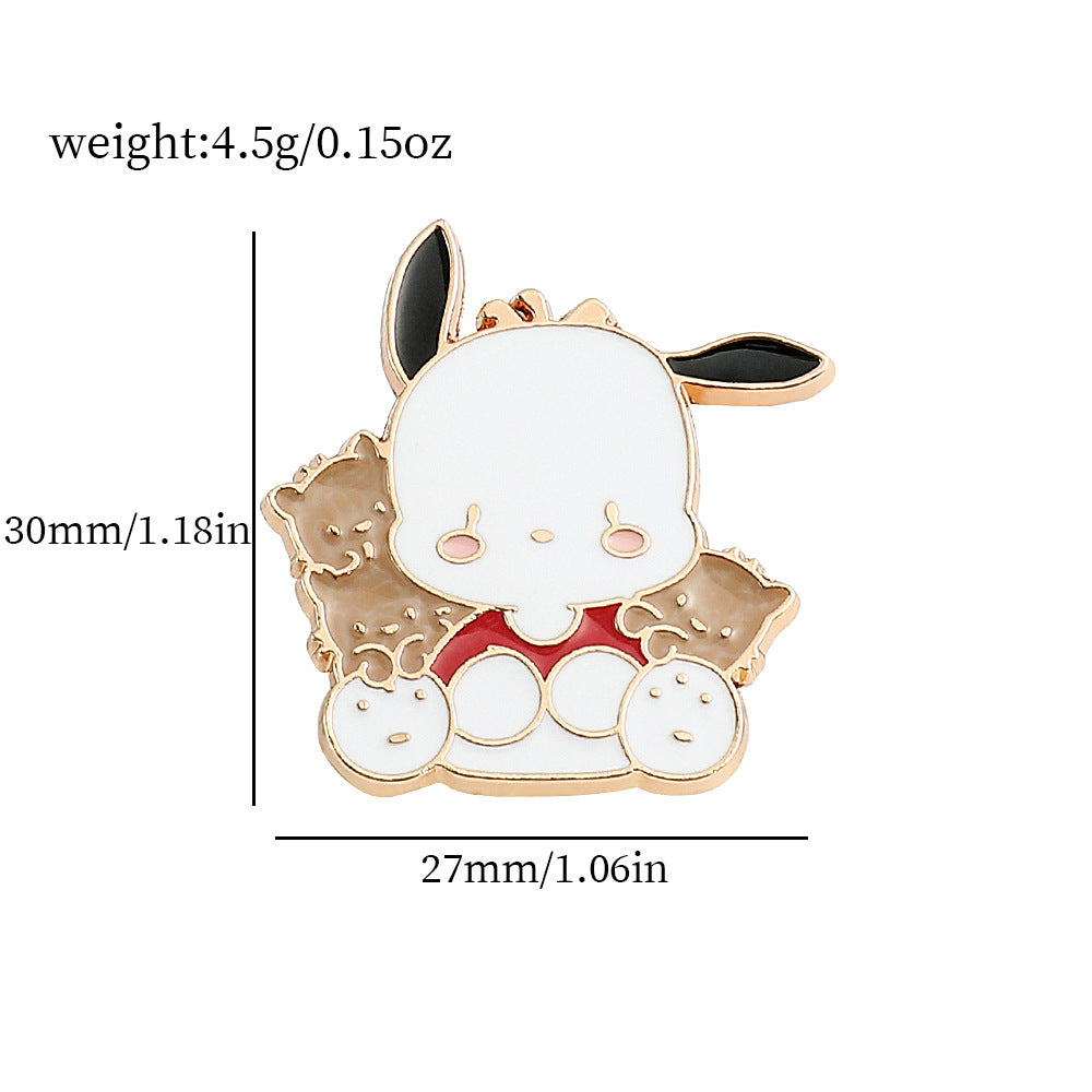 Alloy cartoon brooch (Minimo de Compra 10) MIC-ShengY023