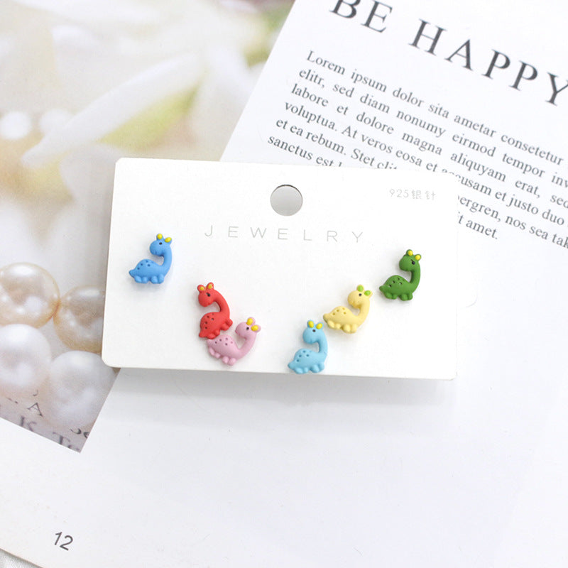 Acrylic cartoon cute star earrings  (Minimo de Compra 2) MYA-PingH021