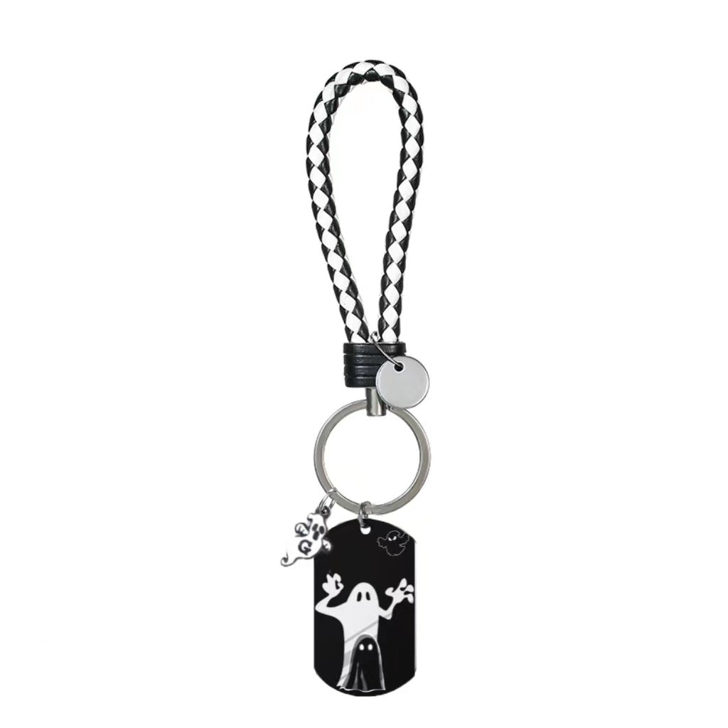 Stainless steel Halloween series keychain MYA-XinJ015