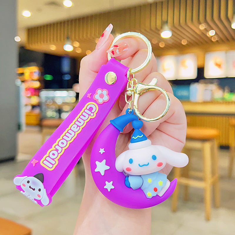 PVC cartoon cute pet cute keychain MIC-YiD042