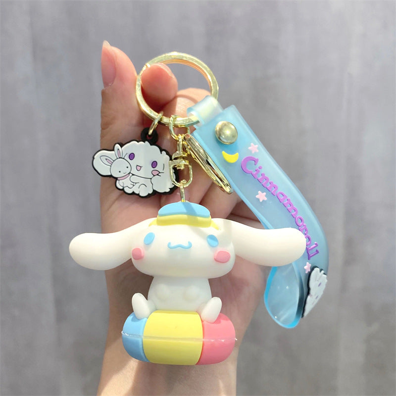 PVC cute cartoon keychain (Minimo de Compra 3) MIC-LangD005