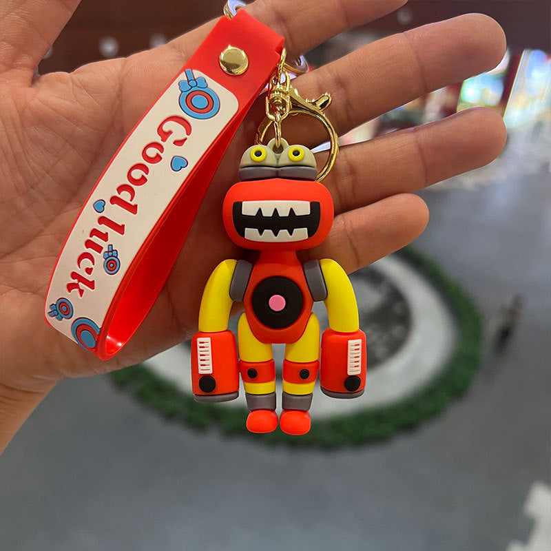 PVC Monster Choir Keychain MIC-MiaoY080