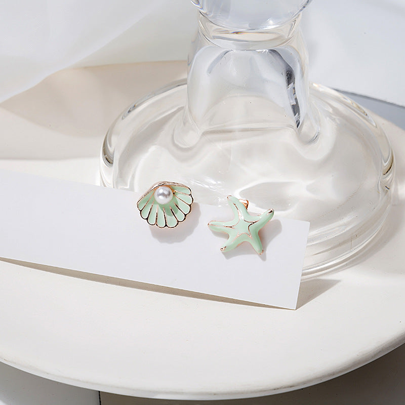 Alloy small and cute earrings (Minimo de Compra 2) MIC-MDD066