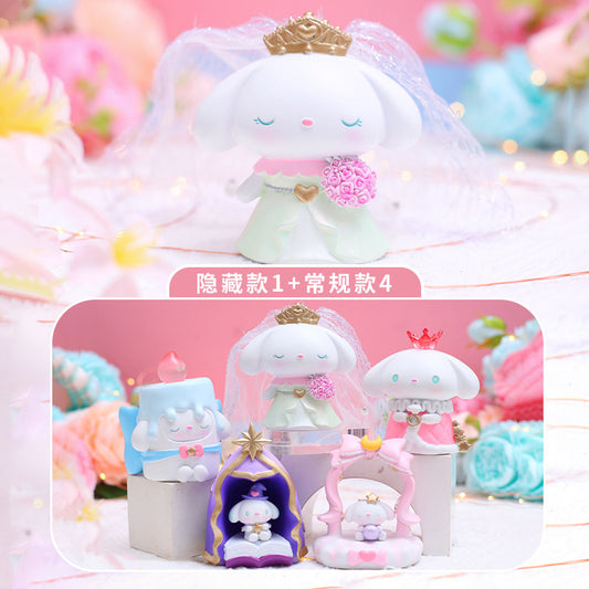 Resin Wishing Star Blind Box Cartoon Decoration MIC-QiR010