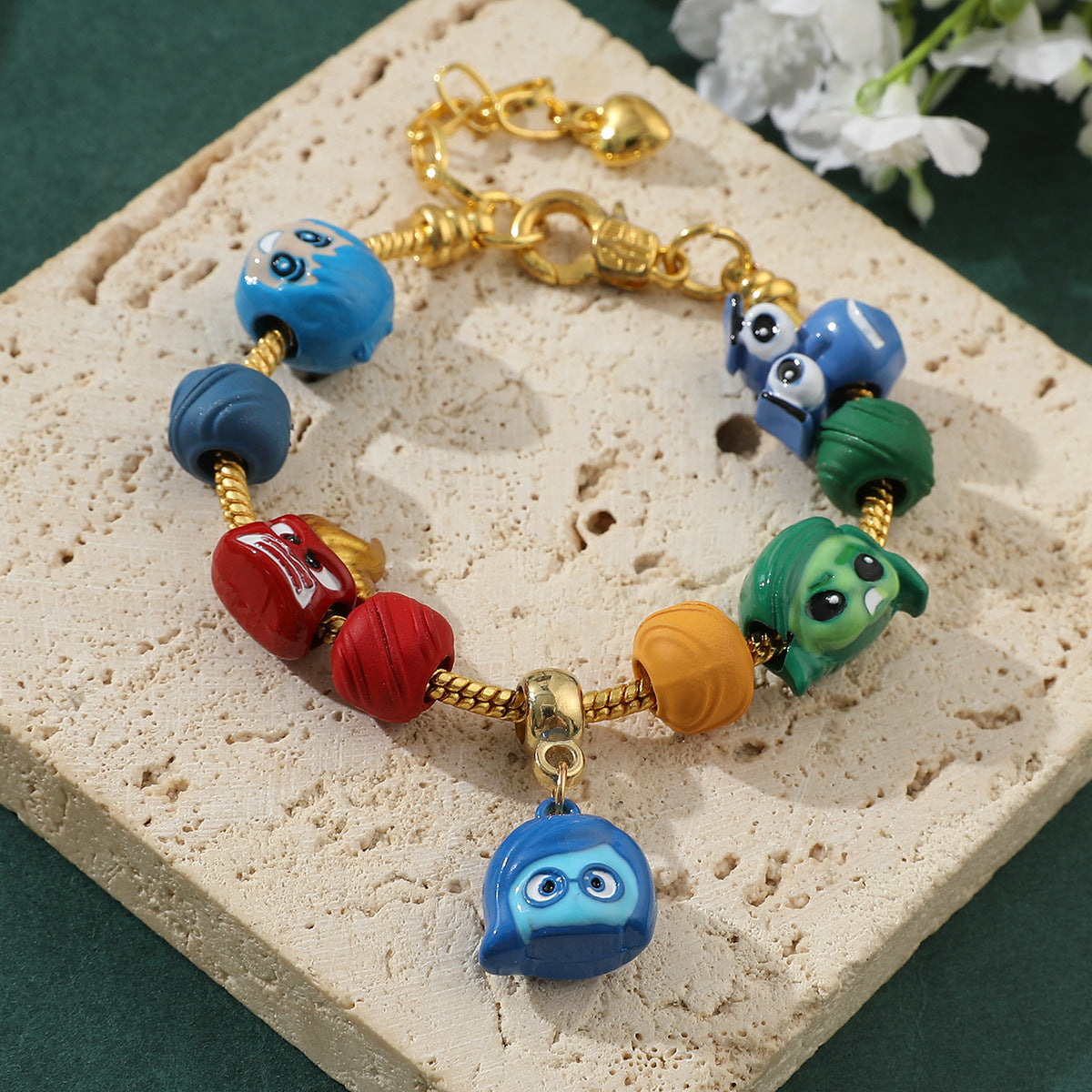 Alloy Panjiadora Cartoon Bracelet (Minimo de Compra 2) MIC-FeiM012