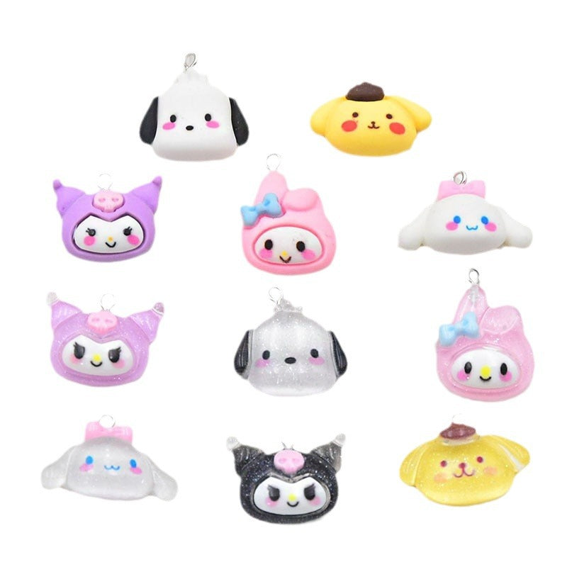 Resin cartoon small animal accessories MIC-ZhiB013