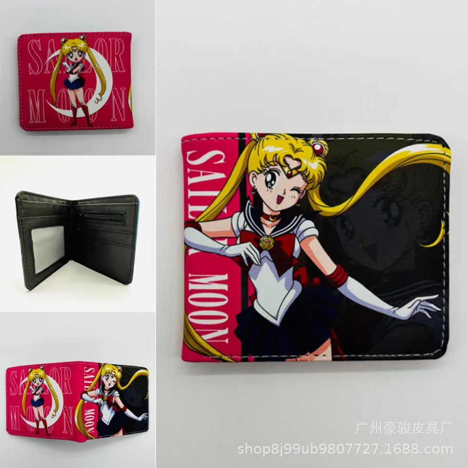 PU Bishōjo Warrior Wallet MYA-HaoJ003