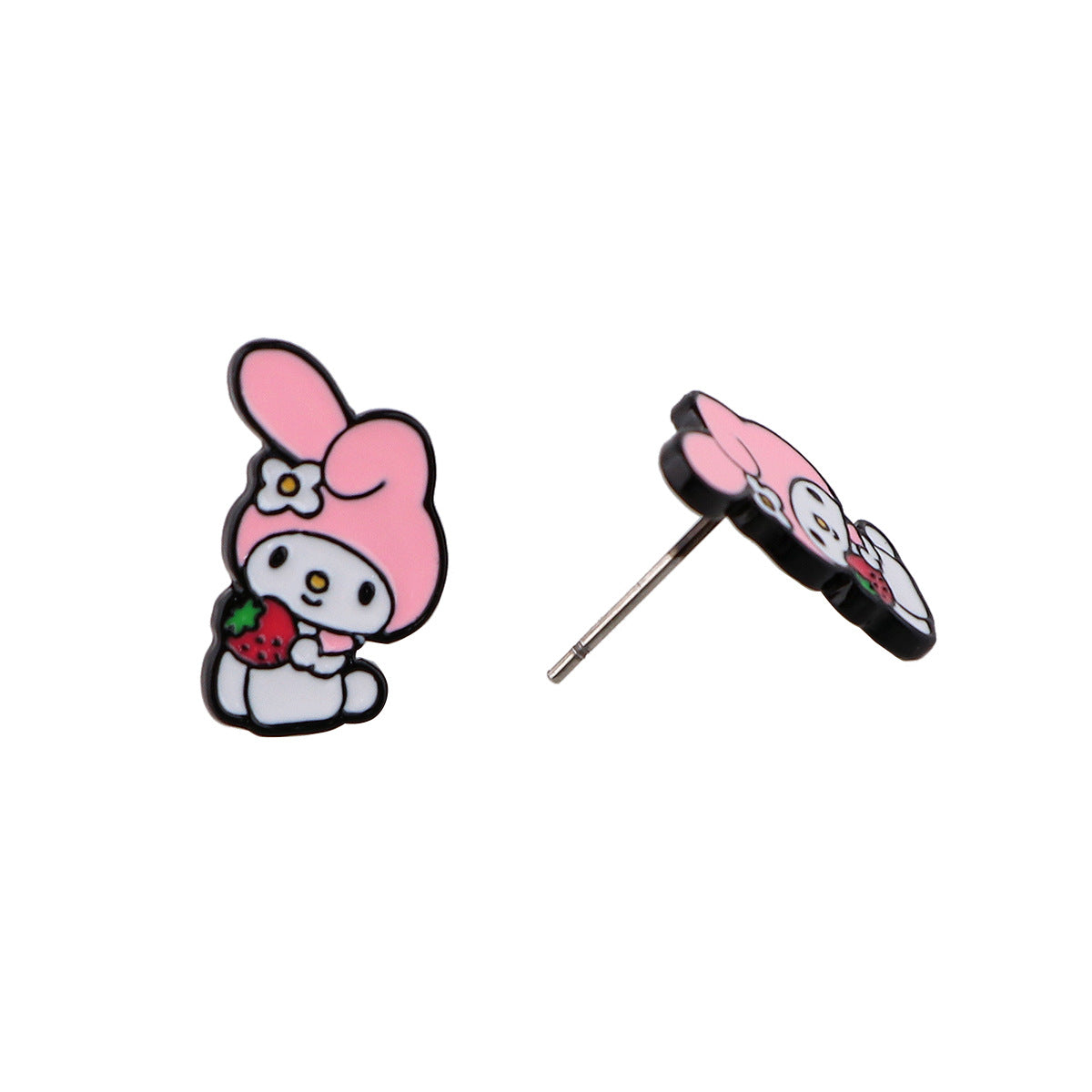 Alloy cartoon anime earrings (Minimo de Compra 5) MYA-KuB018