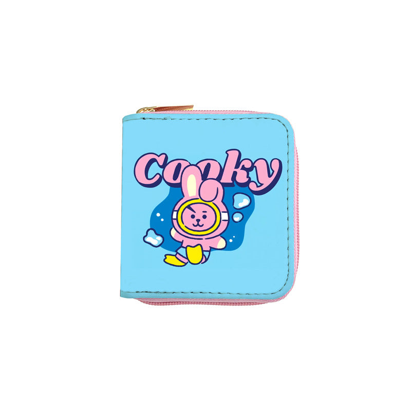 Cute Cartoon Wallet (Minimo de Compra 3) MIC-JiR006