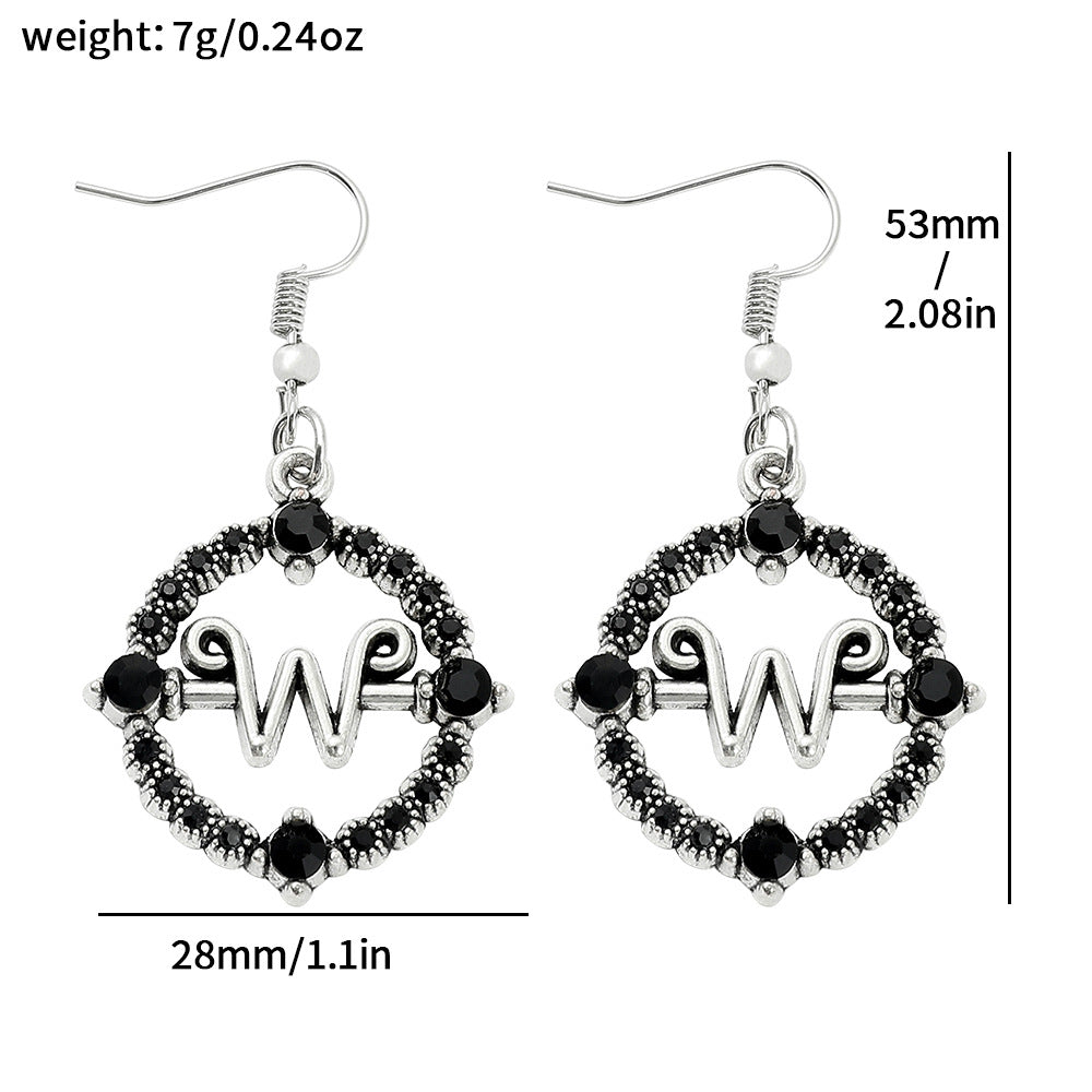 Resin earrings （Minimo de compra 5）MIC-KeF002