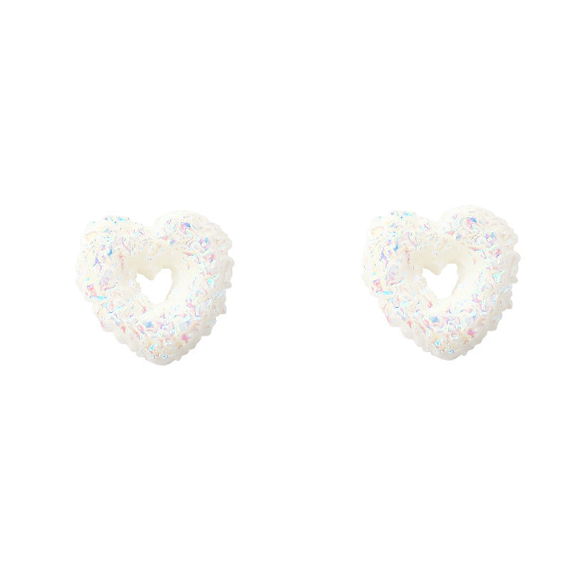 Alloy Colorful Cute Earrings MIC-HuaY003