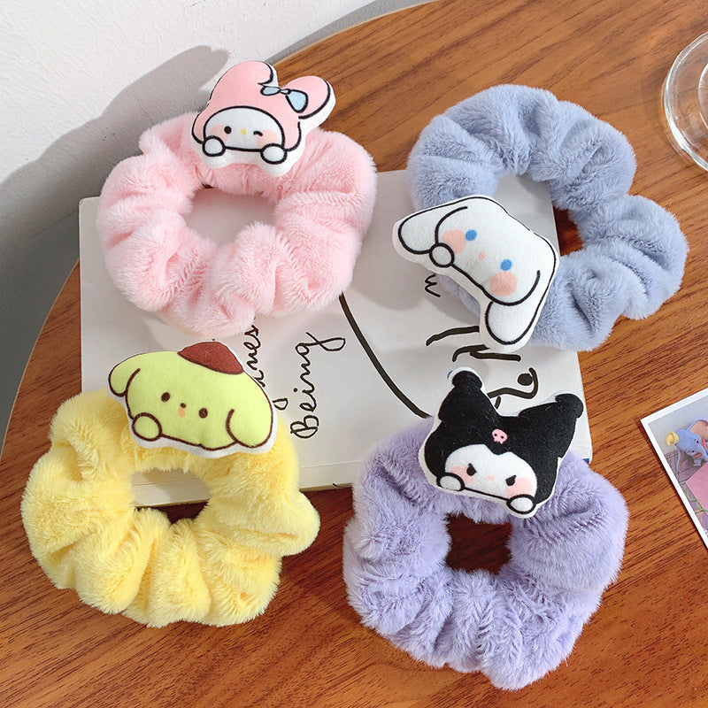 Plush cute cartoon hair rope MIC-DiLan020