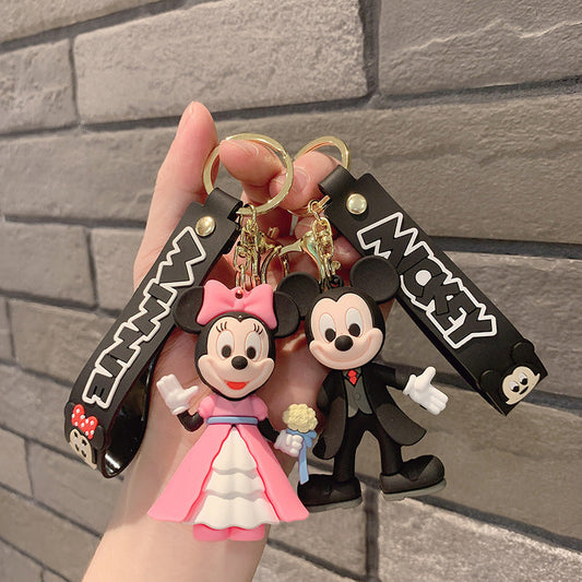 Keychains PVC Hardware Cute Cartoon (M) MIC-JCai068